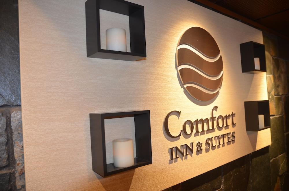 Comfort Inn & Suites Vancouver Downtown City Center Extérieur photo