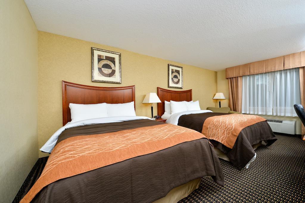 Comfort Inn & Suites Vancouver Downtown City Center Extérieur photo