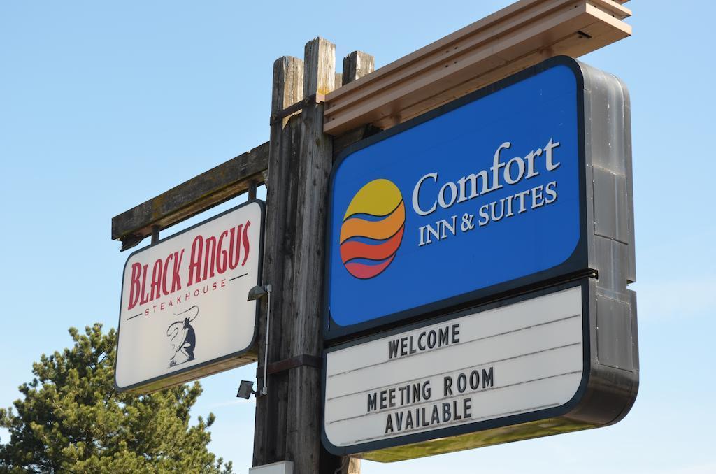 Comfort Inn & Suites Vancouver Downtown City Center Extérieur photo