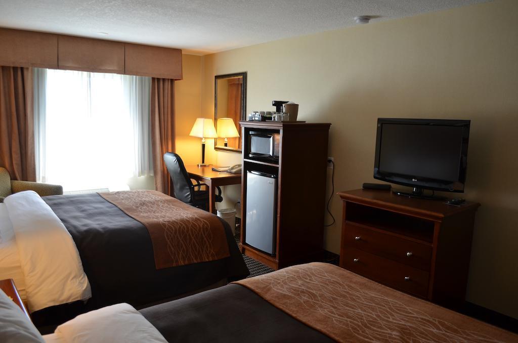 Comfort Inn & Suites Vancouver Downtown City Center Extérieur photo