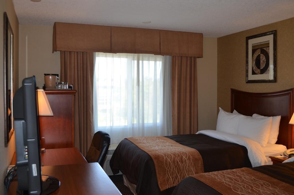 Comfort Inn & Suites Vancouver Downtown City Center Extérieur photo