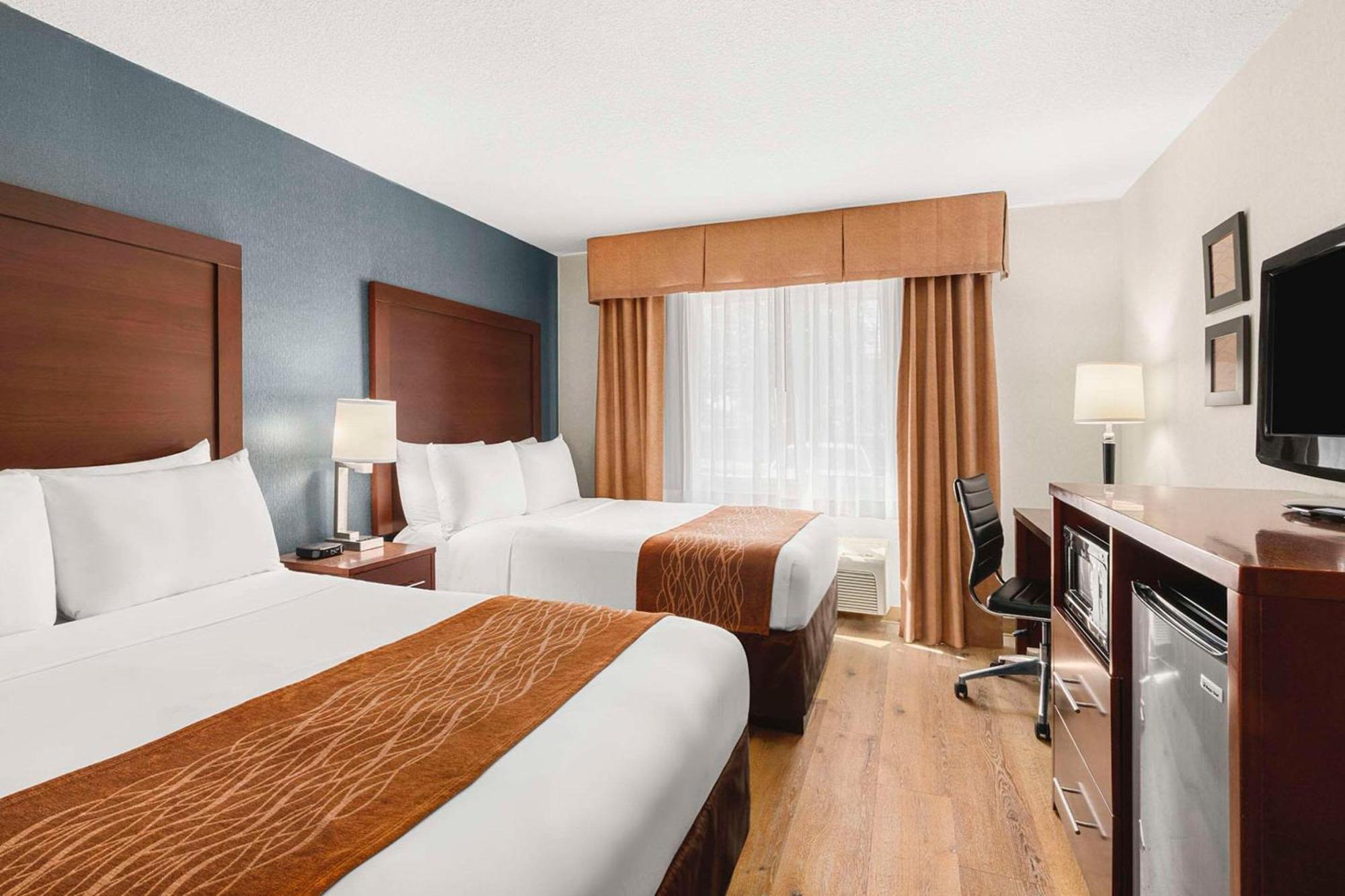 Comfort Inn & Suites Vancouver Downtown City Center Extérieur photo