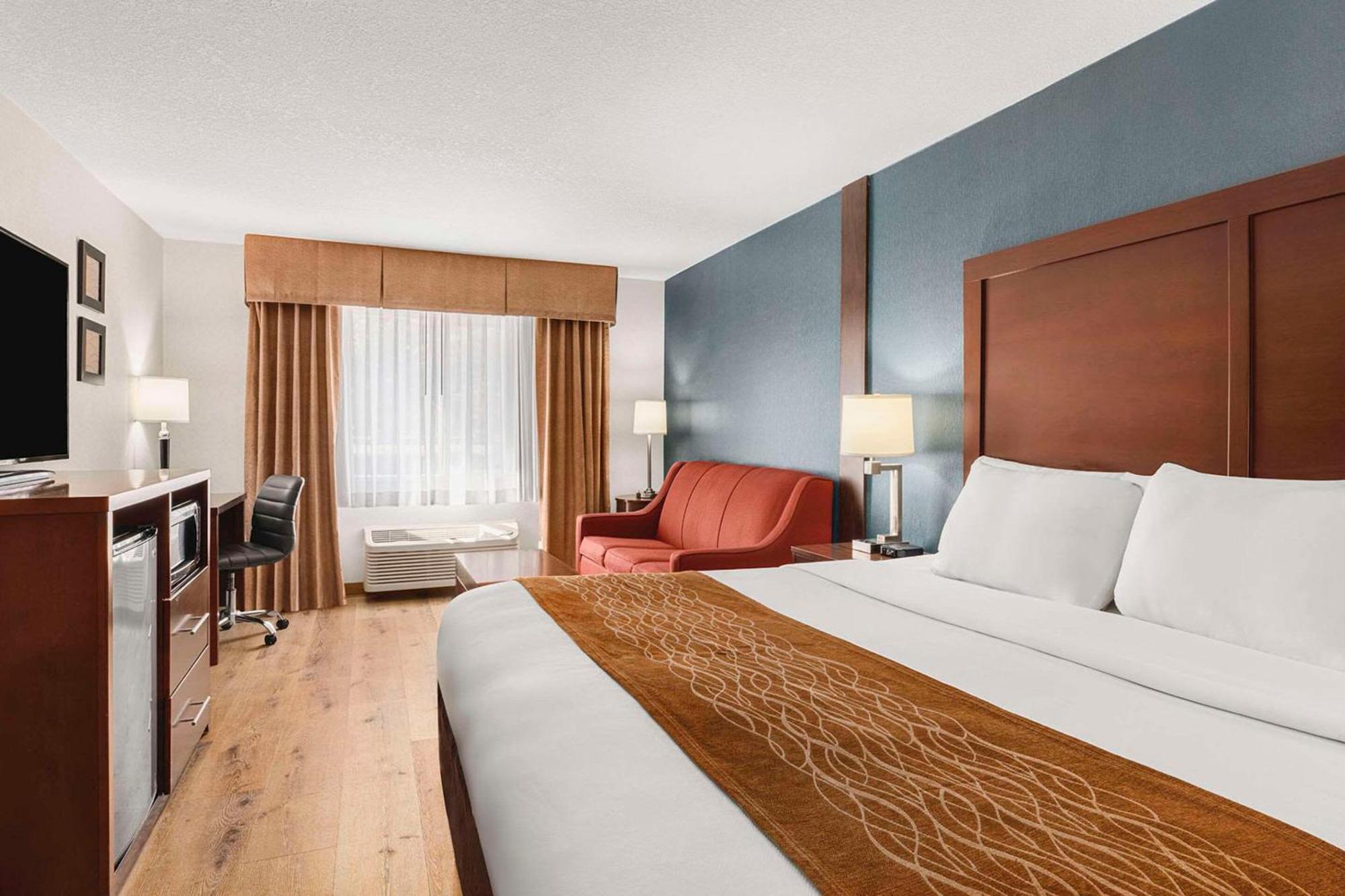 Comfort Inn & Suites Vancouver Downtown City Center Extérieur photo