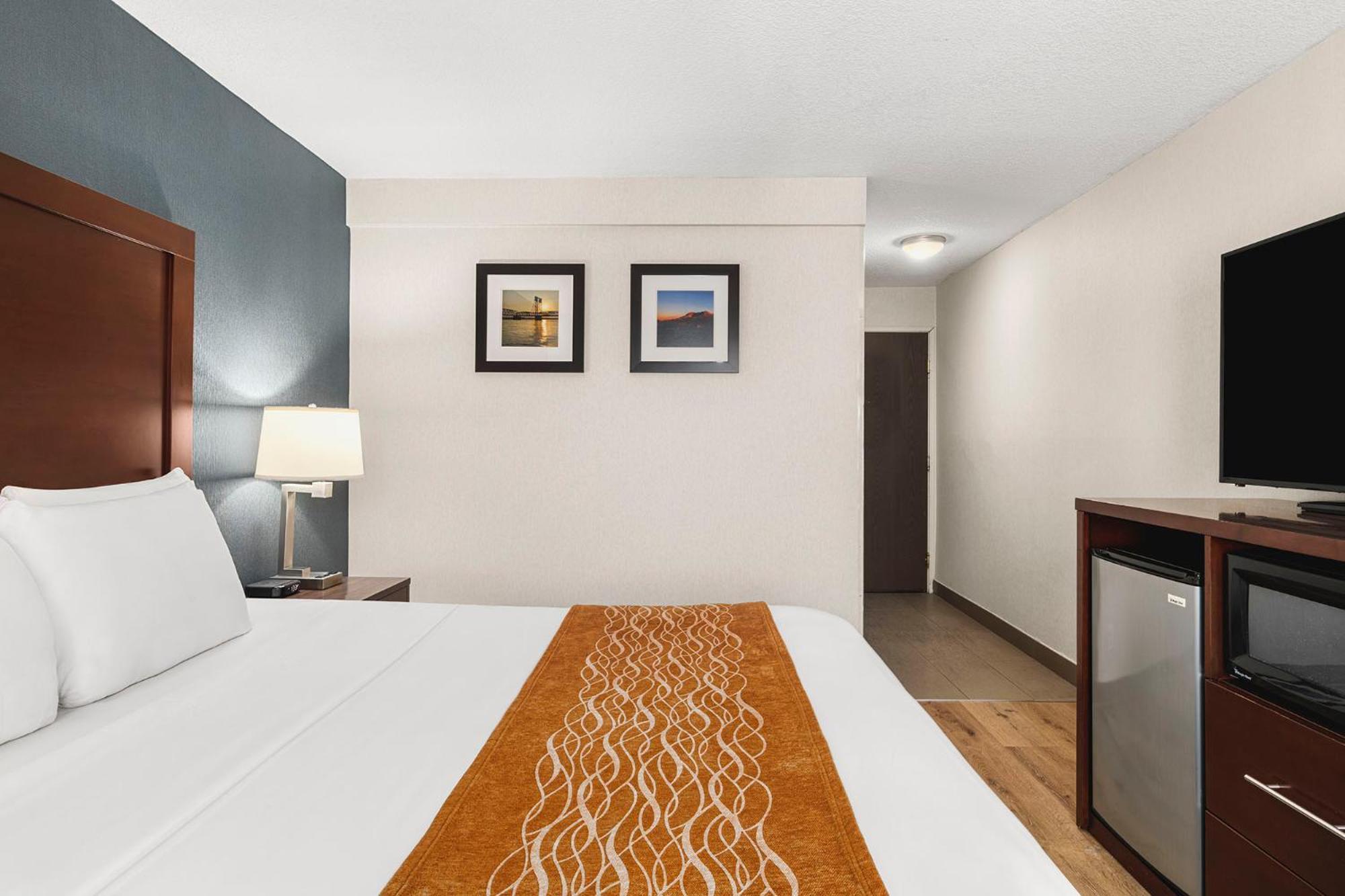Comfort Inn & Suites Vancouver Downtown City Center Extérieur photo