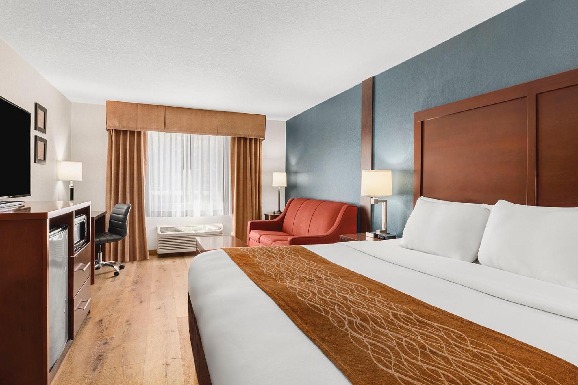 Comfort Inn & Suites Vancouver Downtown City Center Extérieur photo