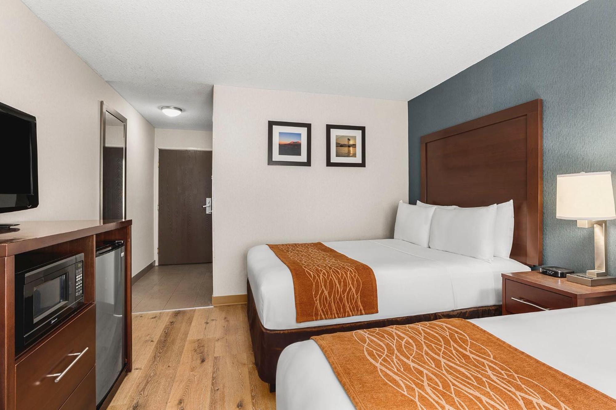 Comfort Inn & Suites Vancouver Downtown City Center Extérieur photo