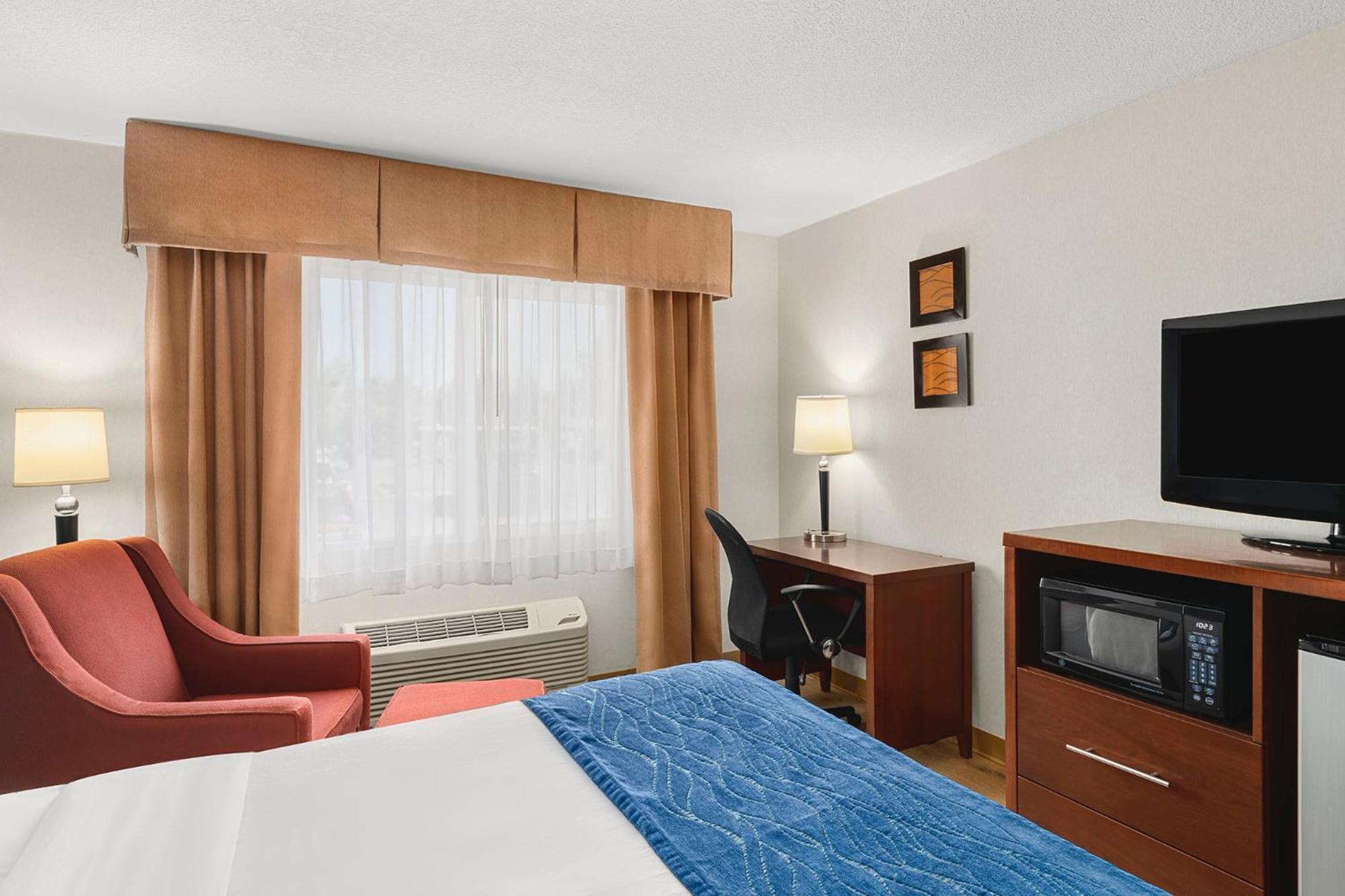 Comfort Inn & Suites Vancouver Downtown City Center Extérieur photo
