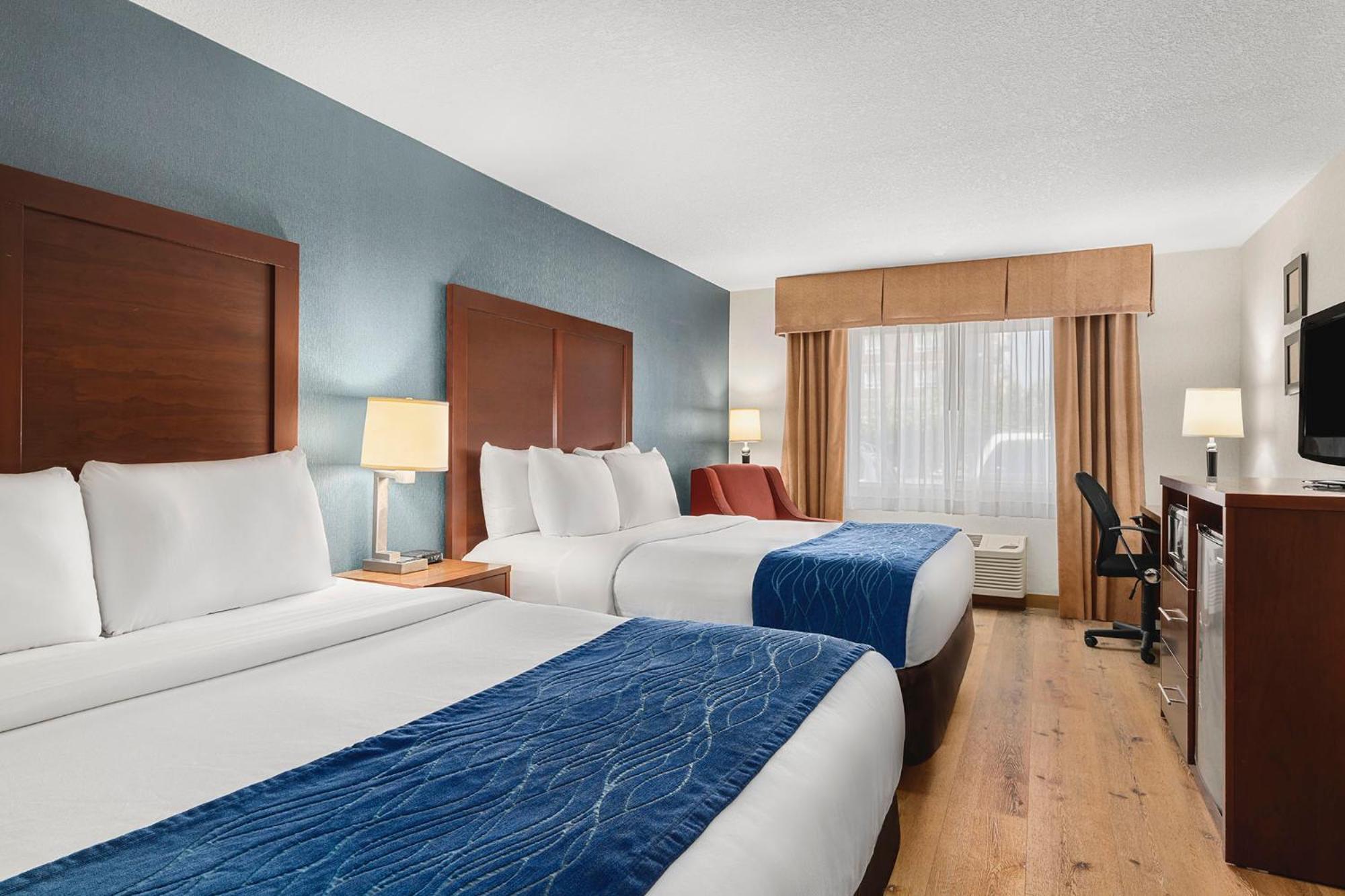 Comfort Inn & Suites Vancouver Downtown City Center Extérieur photo
