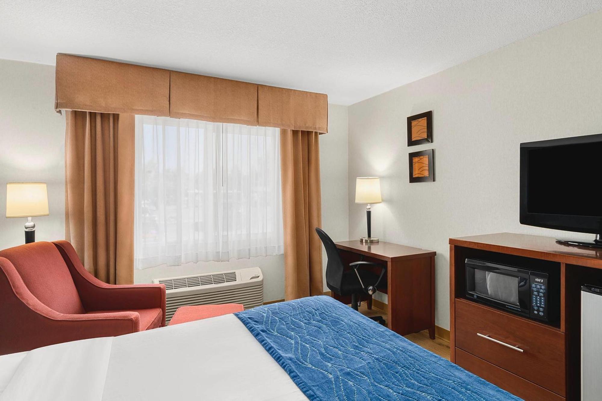 Comfort Inn & Suites Vancouver Downtown City Center Extérieur photo