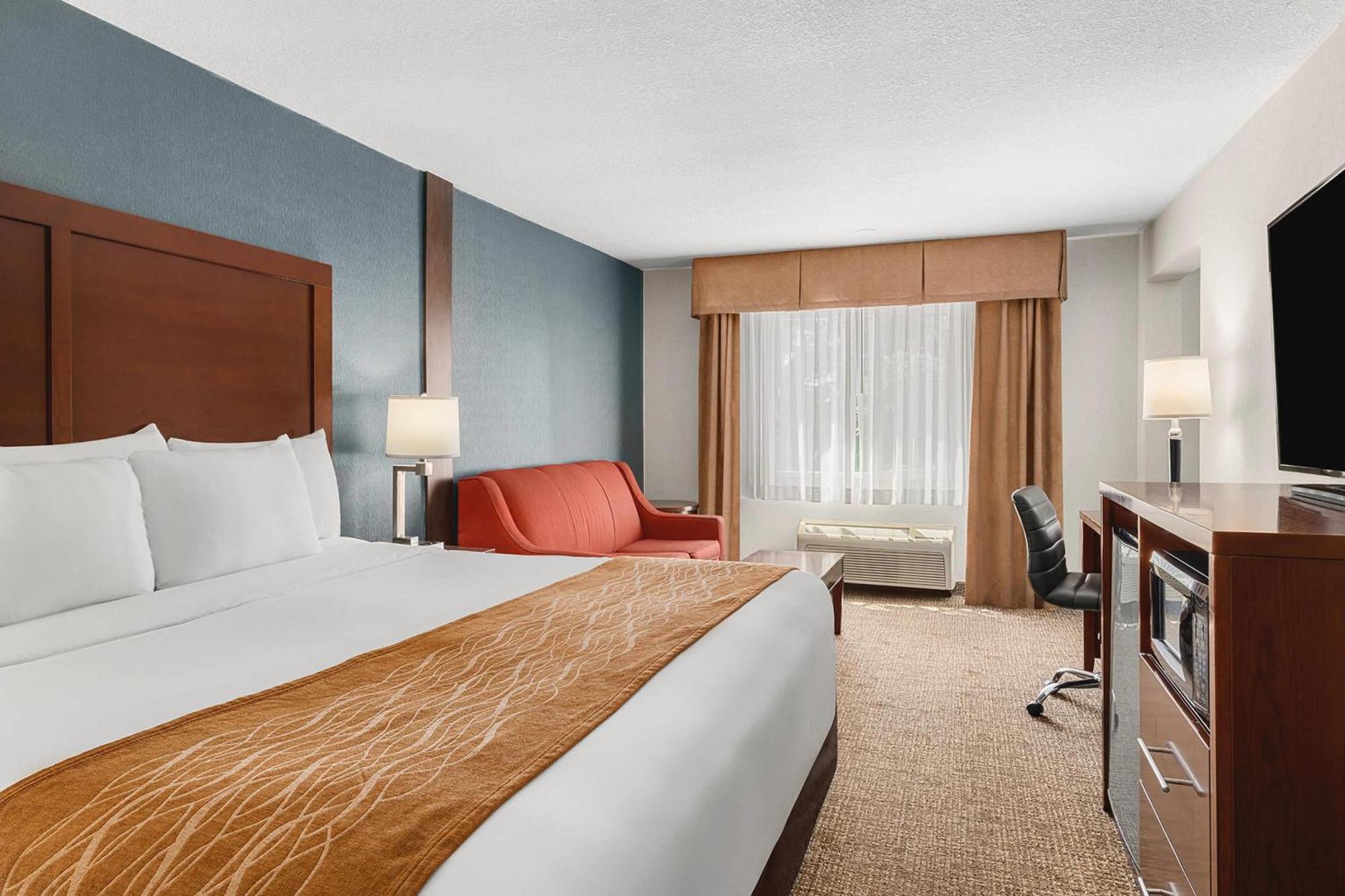 Comfort Inn & Suites Vancouver Downtown City Center Extérieur photo