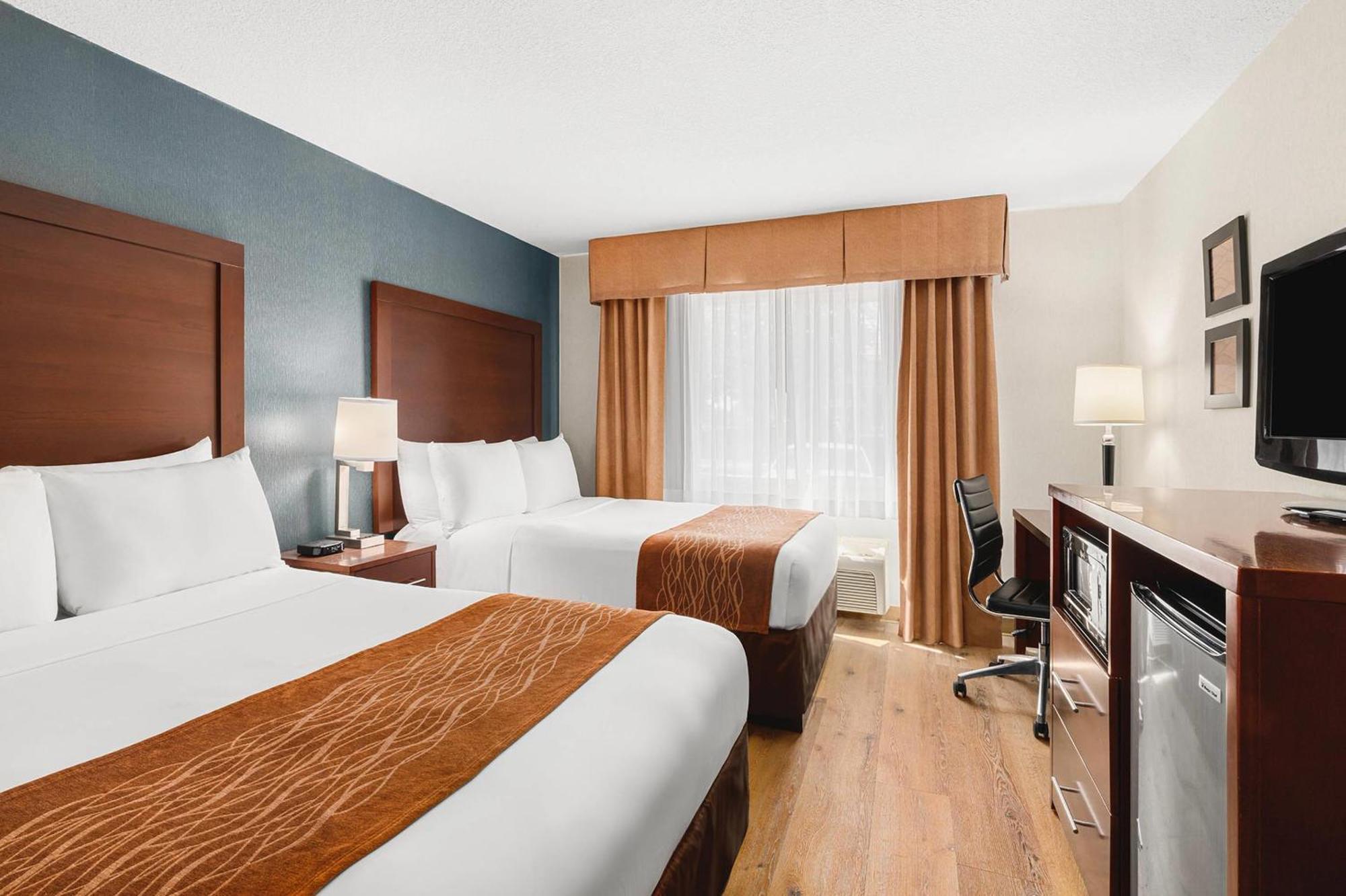 Comfort Inn & Suites Vancouver Downtown City Center Extérieur photo
