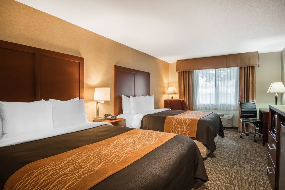 Comfort Inn & Suites Vancouver Downtown City Center Extérieur photo