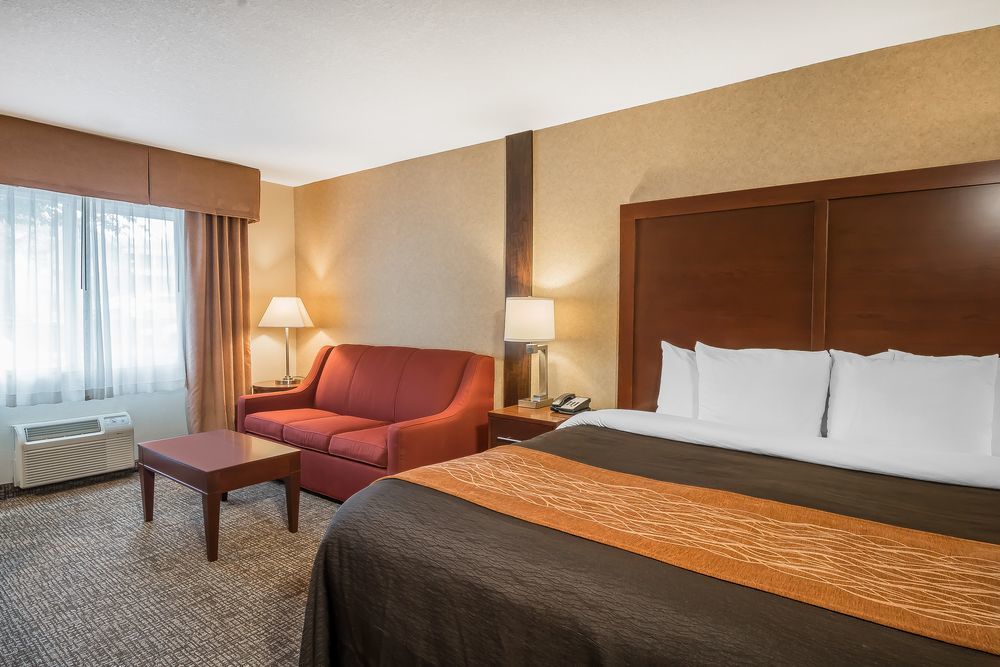 Comfort Inn & Suites Vancouver Downtown City Center Extérieur photo