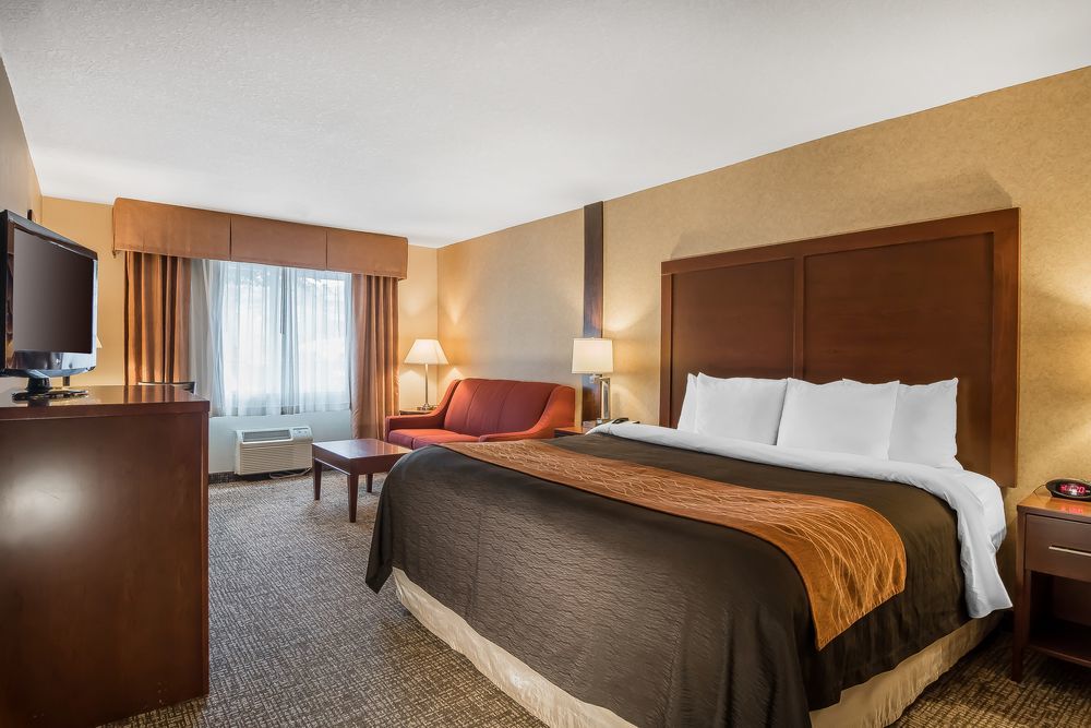 Comfort Inn & Suites Vancouver Downtown City Center Extérieur photo