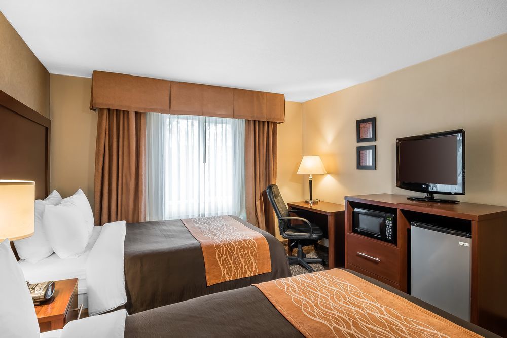 Comfort Inn & Suites Vancouver Downtown City Center Extérieur photo