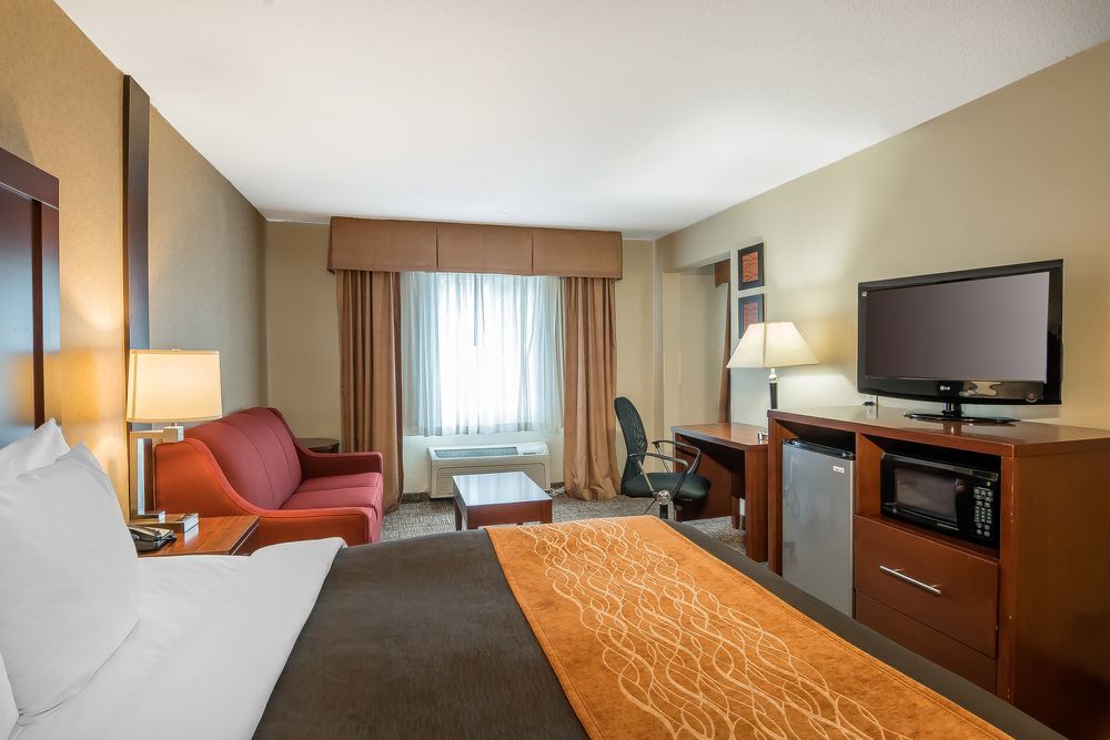 Comfort Inn & Suites Vancouver Downtown City Center Extérieur photo