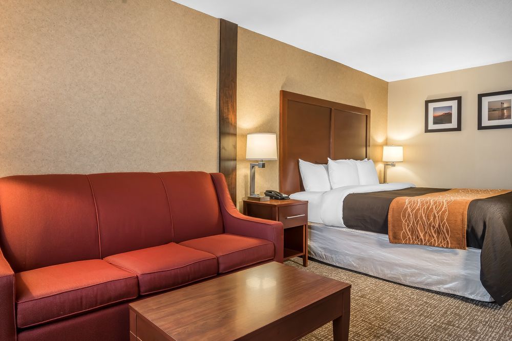 Comfort Inn & Suites Vancouver Downtown City Center Extérieur photo