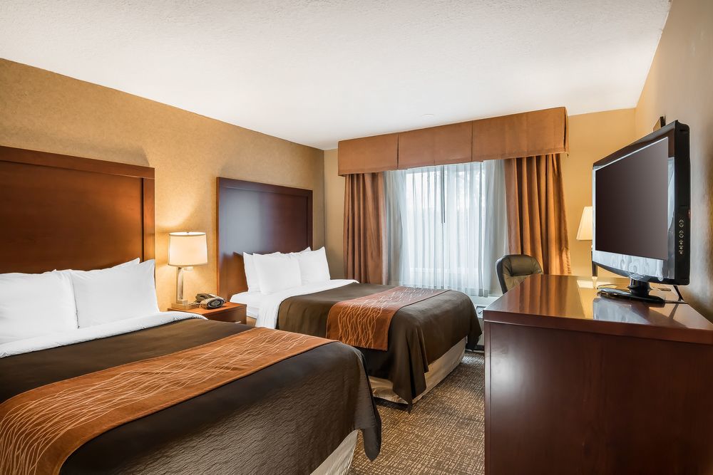 Comfort Inn & Suites Vancouver Downtown City Center Extérieur photo