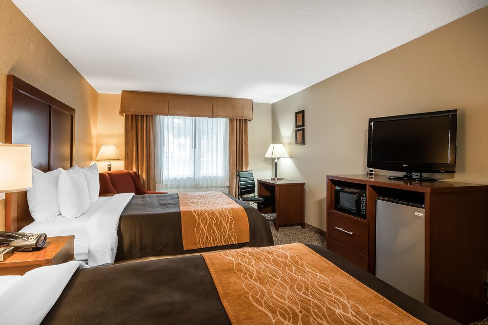 Comfort Inn & Suites Vancouver Downtown City Center Extérieur photo
