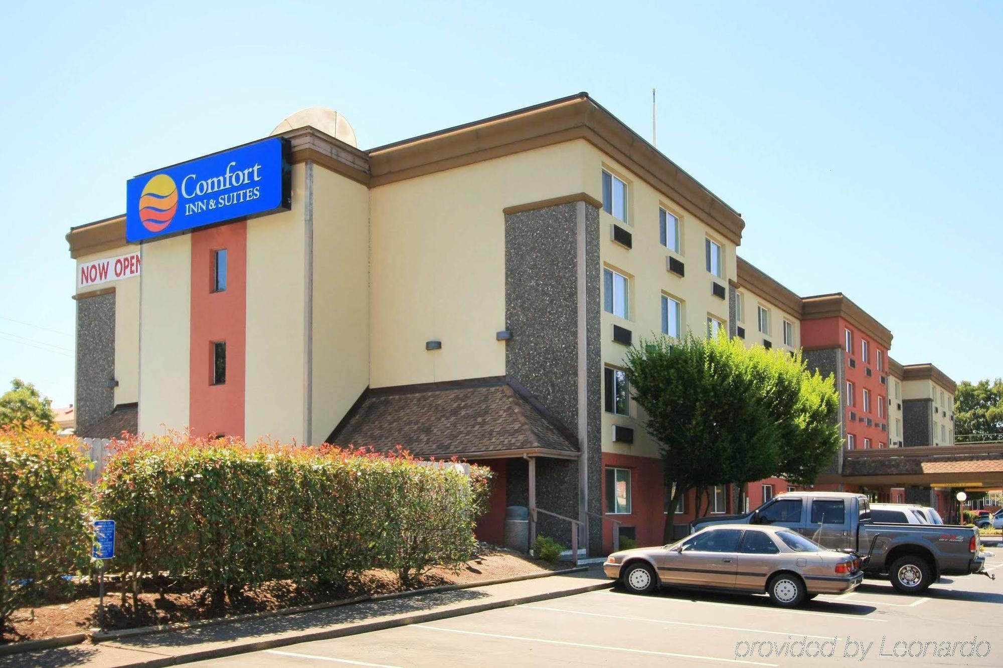 Comfort Inn & Suites Vancouver Downtown City Center Extérieur photo
