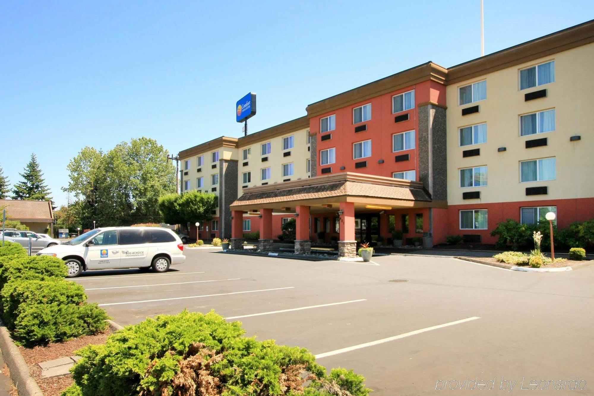 Comfort Inn & Suites Vancouver Downtown City Center Extérieur photo